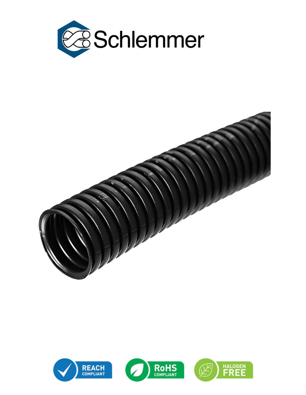 POLYFLEX NP PPMOD BKIY NONSLIT BLACK NW14