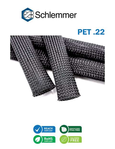 LANGOFLEX PET022 BKNO 10 SPD 800M 48C