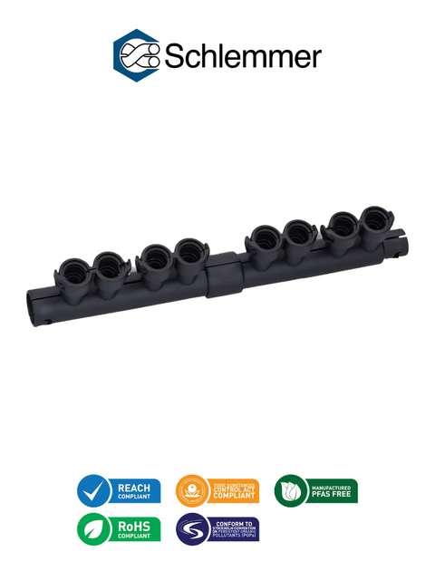 M MANIFOLD FORM C InsideGrip NW 13-8x8,5(4,5)-17