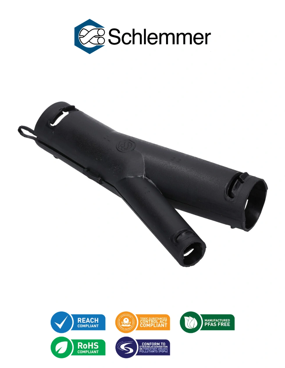 Y MANIFOLD FORM O-InsideGrip NW 22-17-17