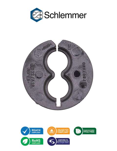 REDUCER FORM B NW 22 → 2 x 7,5
