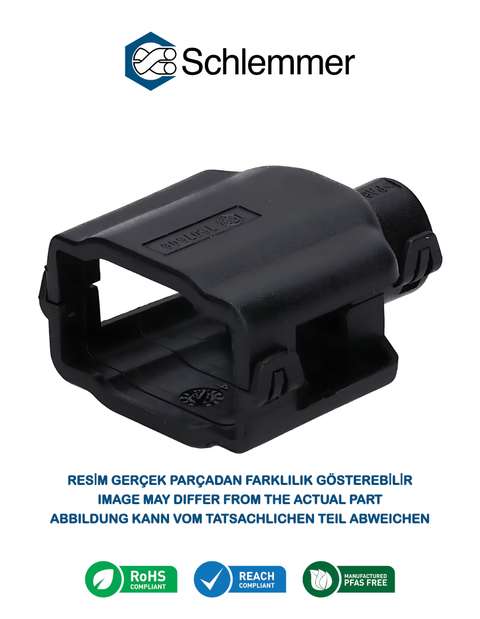 CONNECTOR INTERFACE TE HDSCS GRE A A/- PA66 BK NW 17