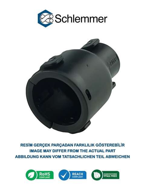 CONNECTOR INTERFACE DELPHI-FS A/RD PA66 BK NW 10