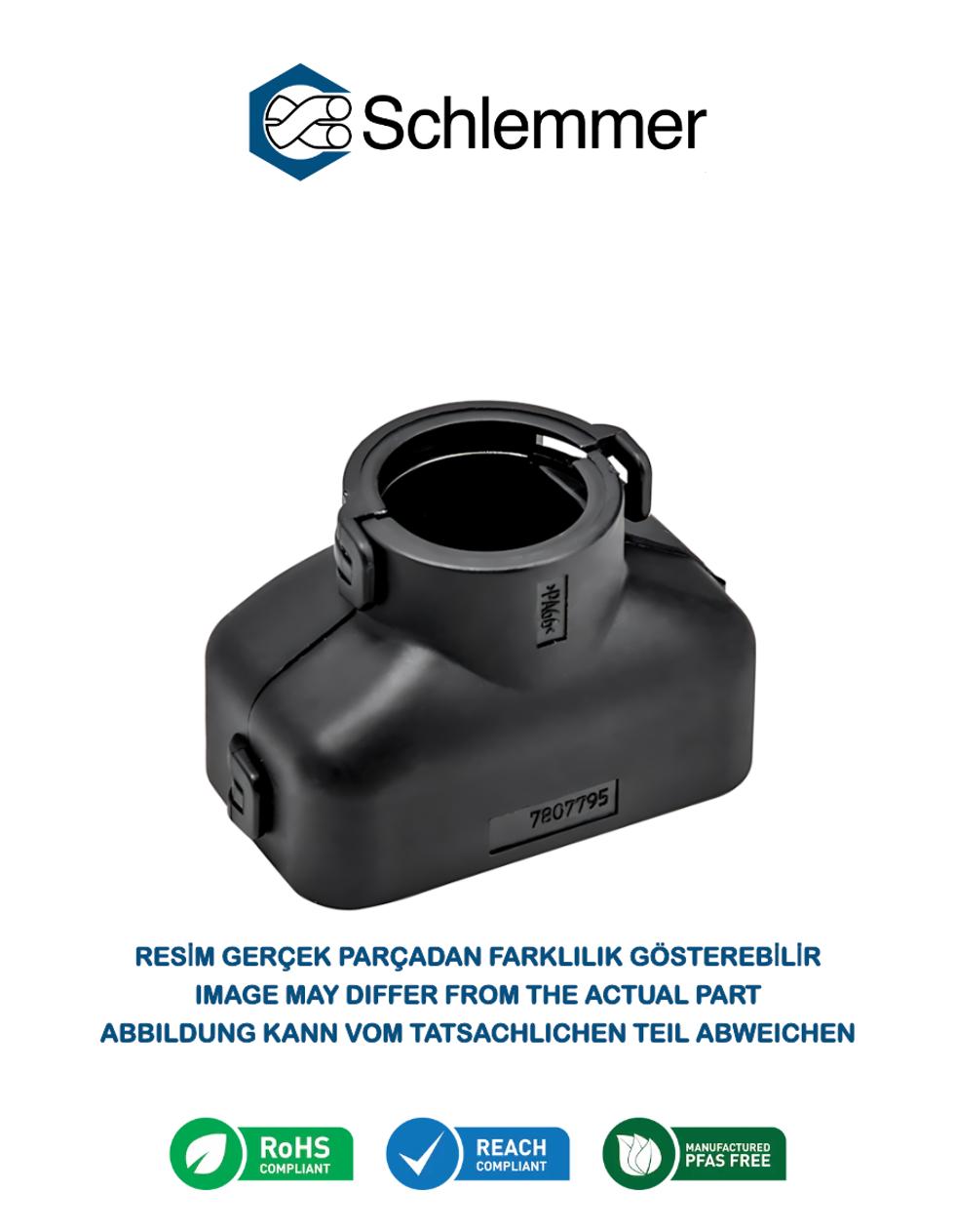 CONNECTOR INTERFACE HM5-MLK A/RE PA66 BK NW 7.5