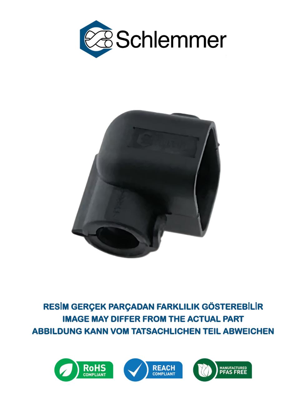 CONNECTOR INTERFACE DELPHI38 B/- PA66 BK Highflex NW 13