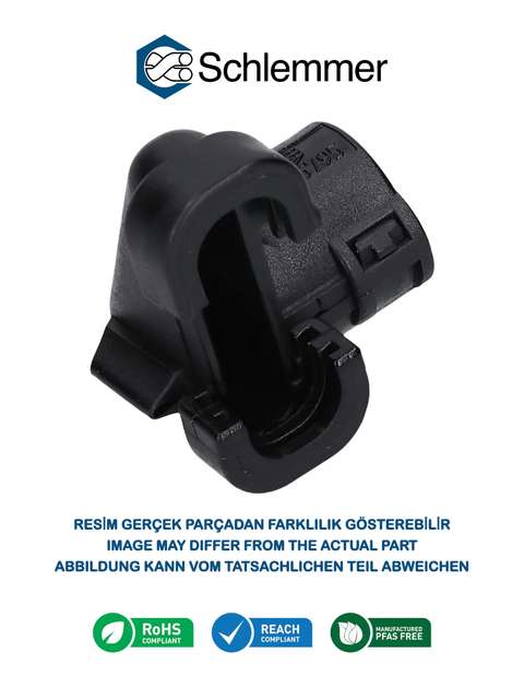 CONNECTOR INTERFACE HM3-MLK B/RE PA66 BK NW 7.5