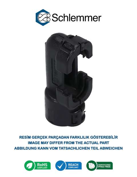 CONNECTOR INTERFACE HM3-MLK C/RE PA66 BK NW 4.5