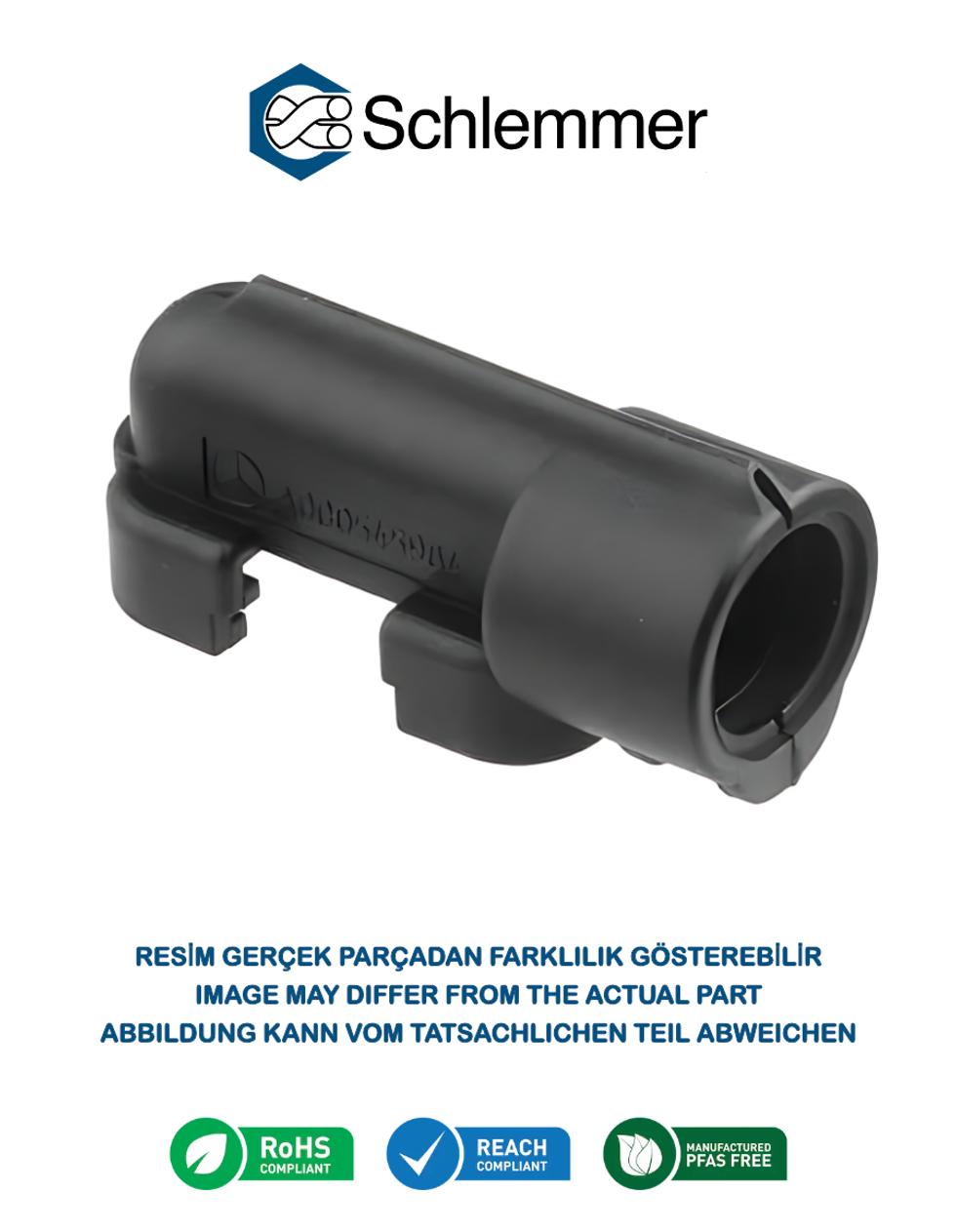 CONNECTOR INTERFACE DELPHI5-GT280 C/RR PA66 BK NW 7.5