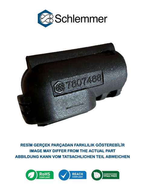CONNECTOR INTERFACE HM5 C/- PA66 BK NW 4.5