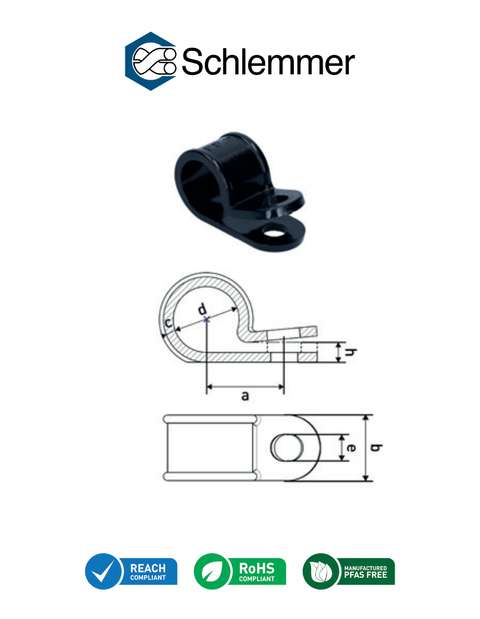 FIXING CLAMPS NW22 FORM RP 25