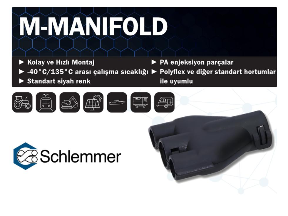 M Manifoldlar