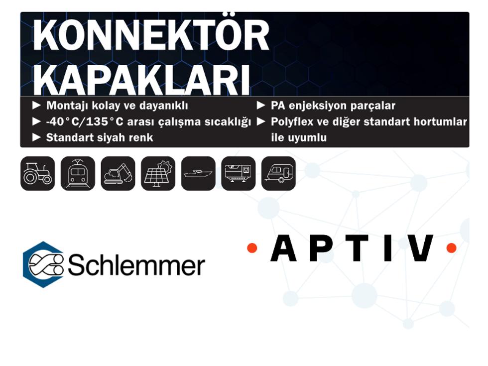Delphi Konnektör Kapakları