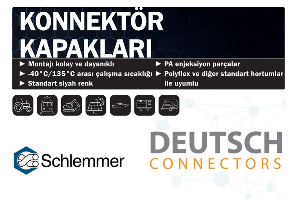 Deutsch Konnektör Kapakları