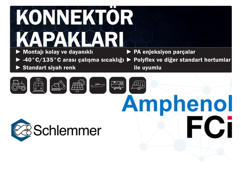 FCI Konnektör Kapakları