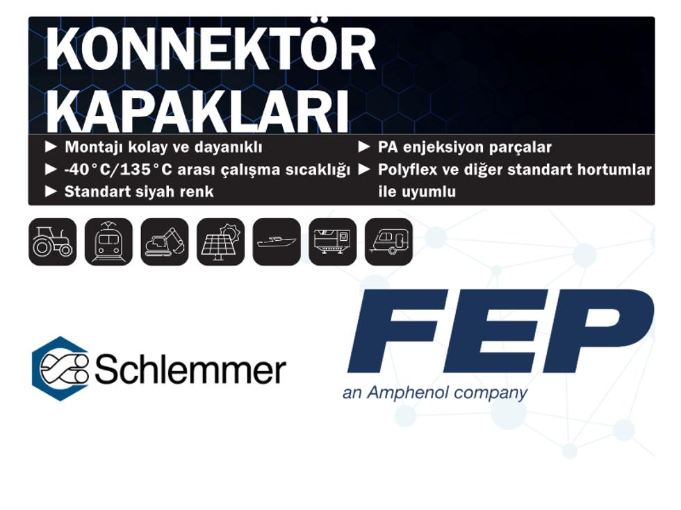 FEP Konnektör Kapakları