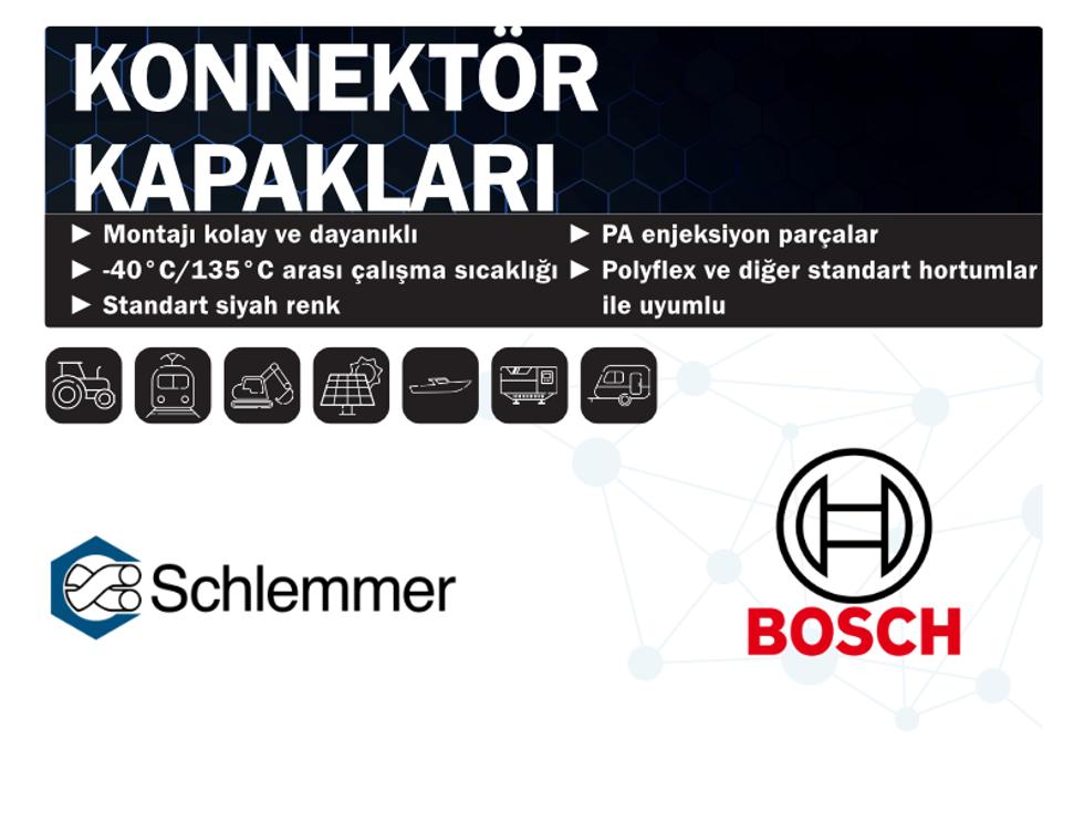 Bosch Konnektör Kapakları