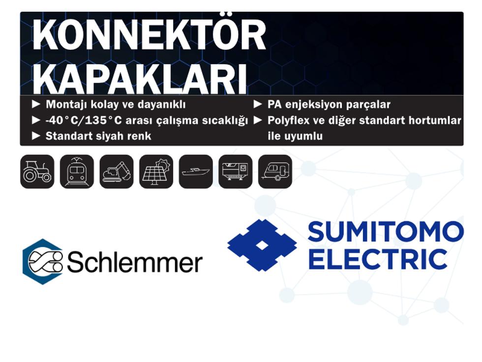 Sumitomo Konnektör Kapakları