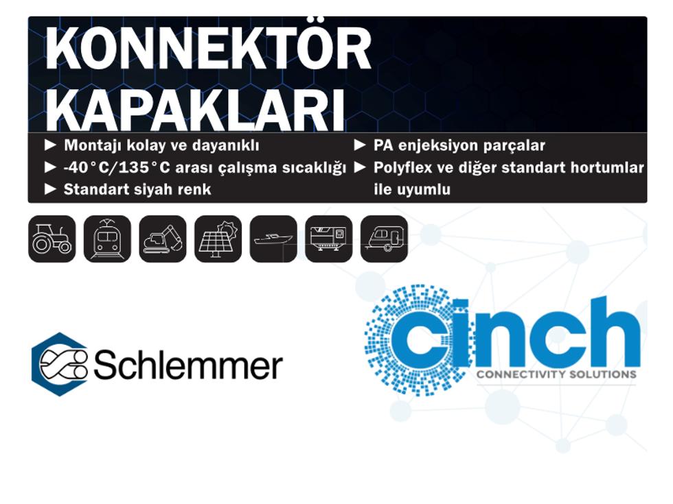 Cinch Konnektör Kapakları