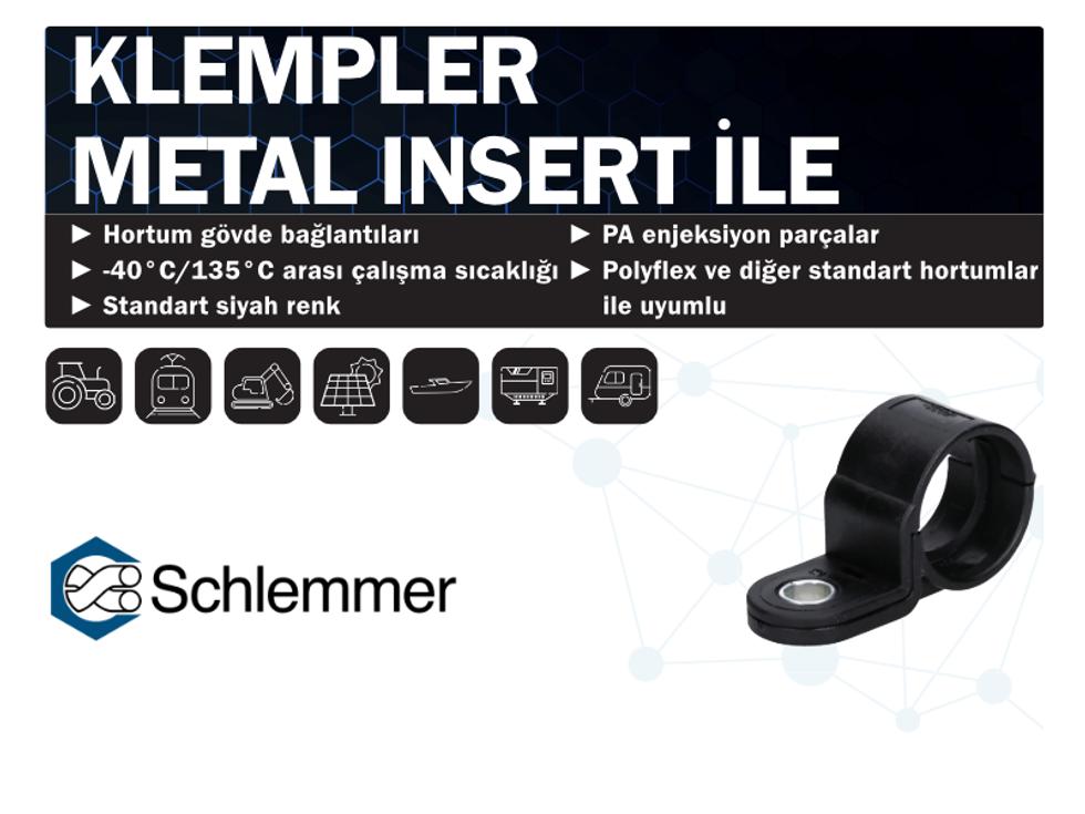Klempler - Metal Burçlu