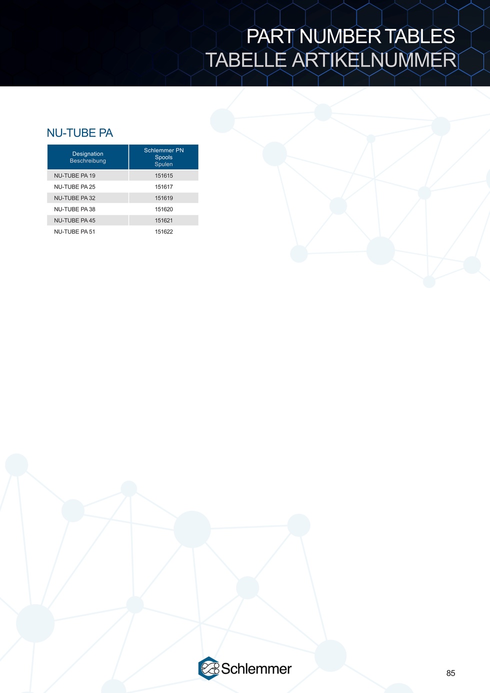 NU-TUBE PA BKNO 19 SPD 200M