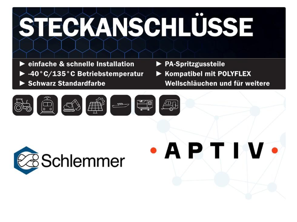 Steckanschlüsse Amphenol