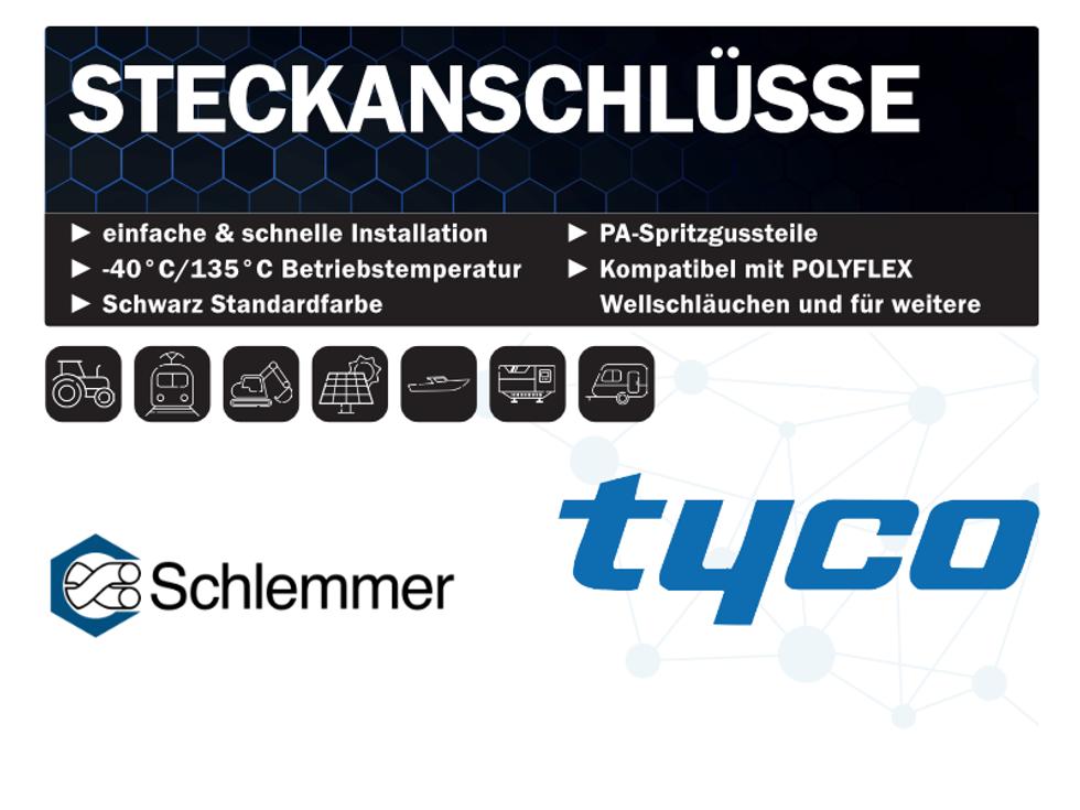 Steckanschlüsse Tyco