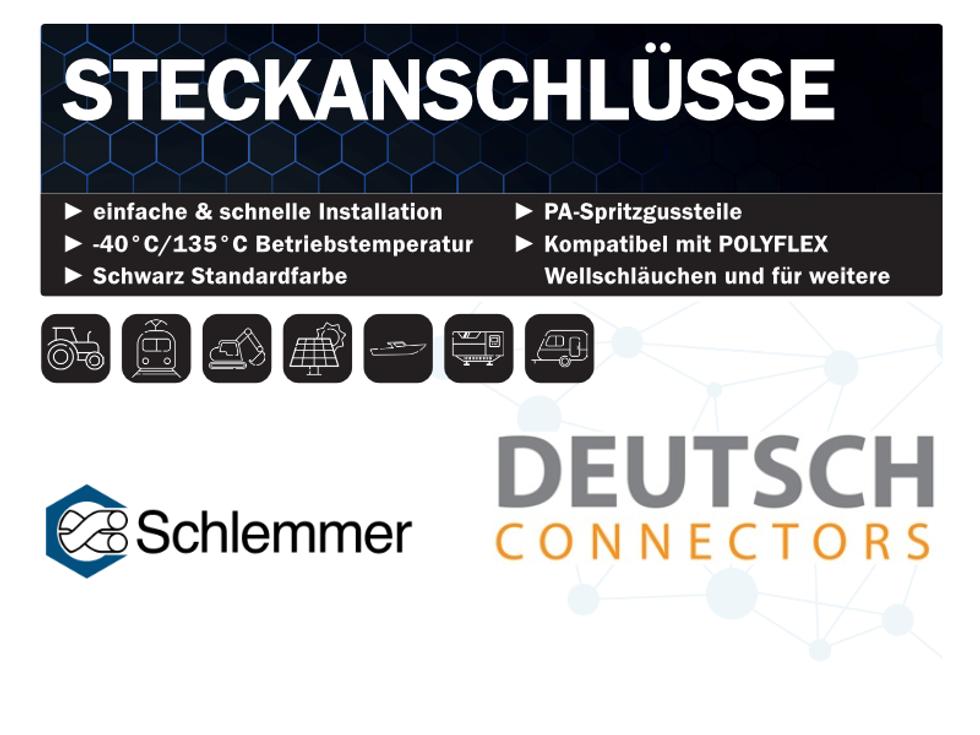 Steckanschlüsse Deutsch