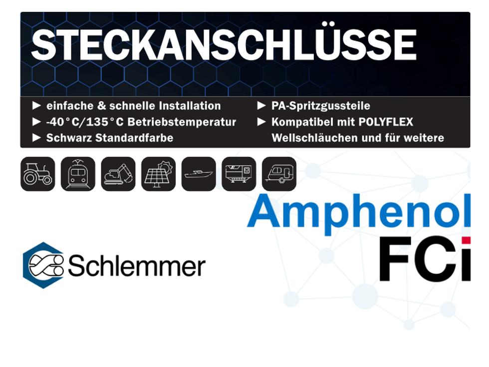 Steckanschlüsse FCI