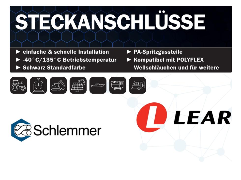 Steckanschlüsse GHW