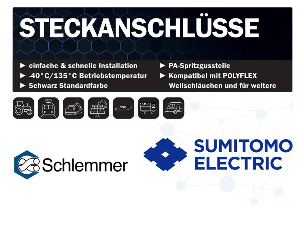 Steckanschlüsse Sumitomo
