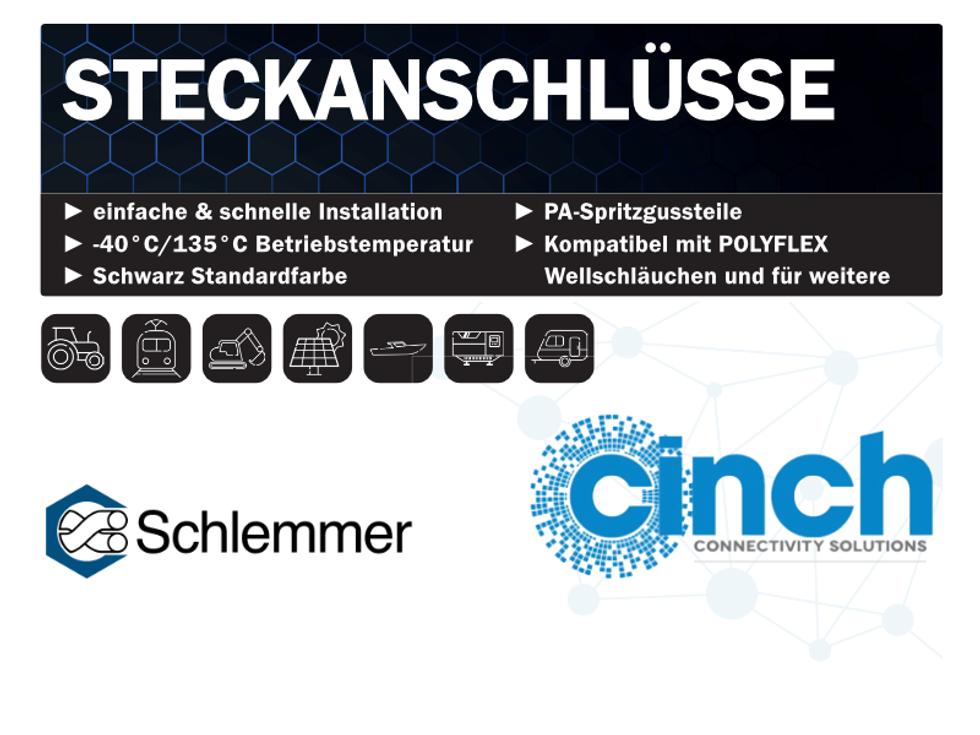 Steckanschlüsse Cinch