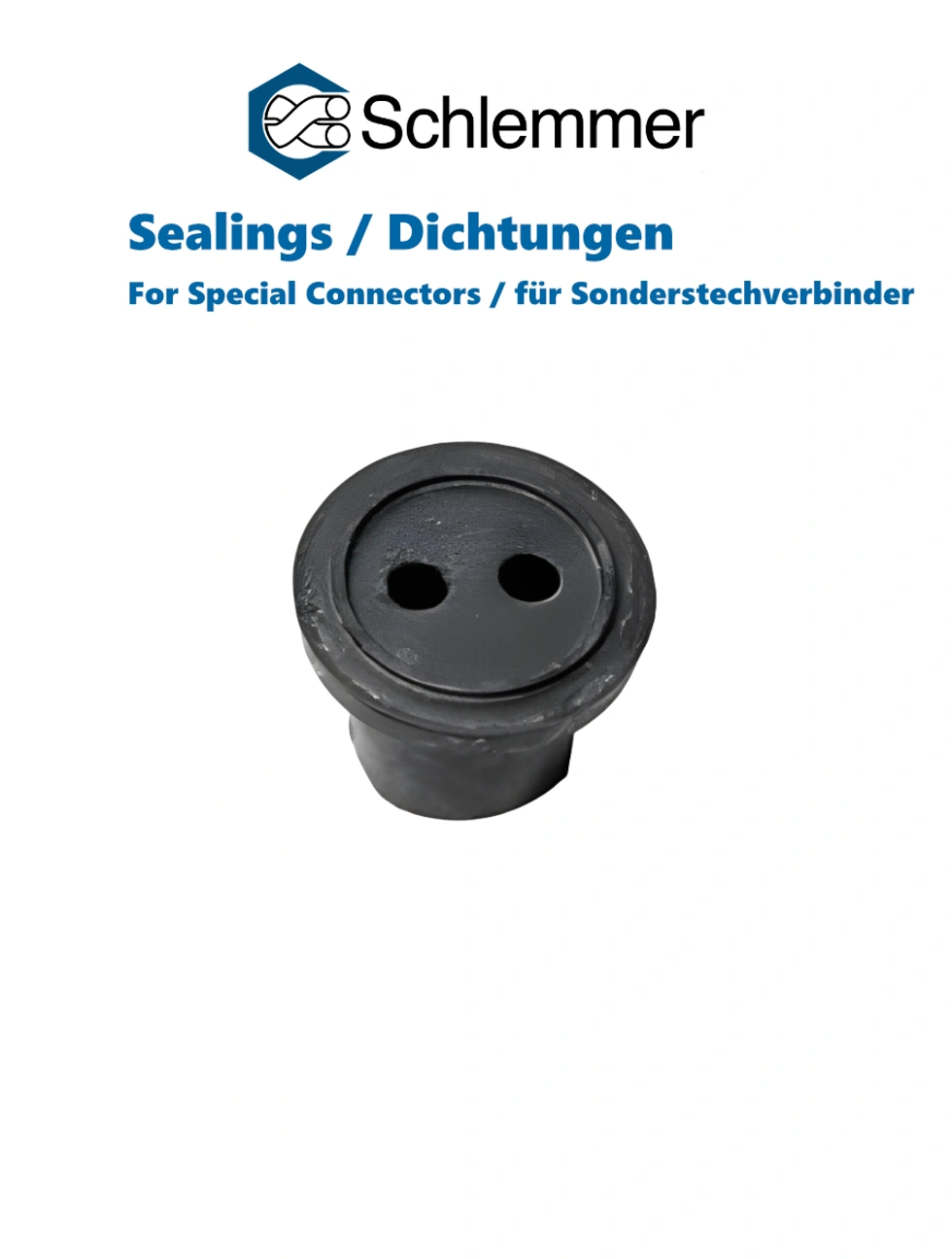 2-POLE CONNECTOR SEAL F. M24X1/3
