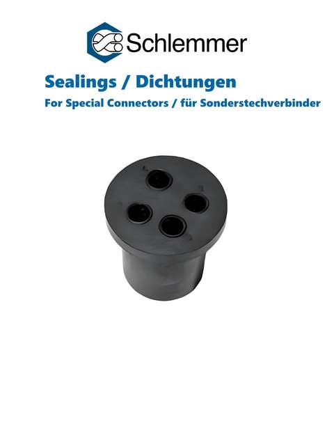 MHSEAL NEO BK 03,5 2-HOLE DCC P/500