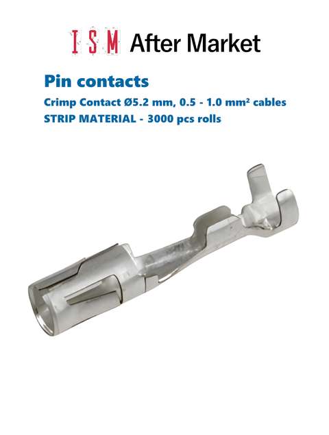 7814049- SOCKET CONTACT Ø5.2 /0,5-1,0 STRIPE-P3000