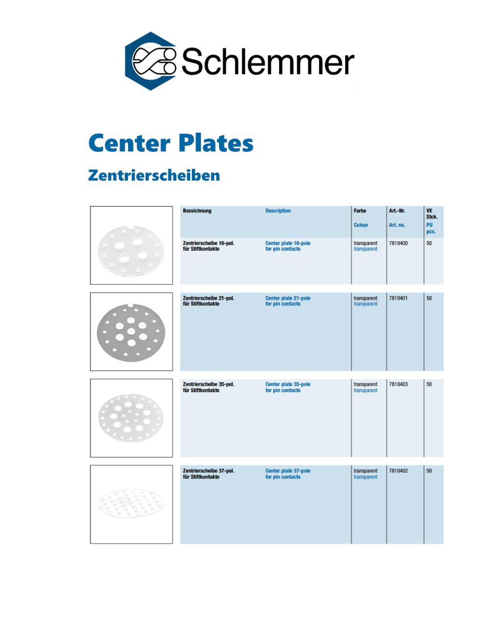 CENTERPLATE F.35 POLE