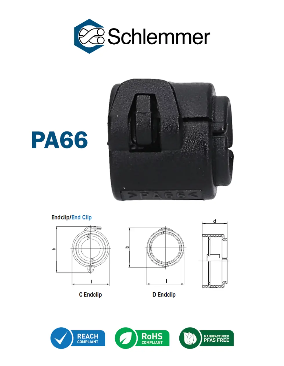 END CLIP NW7.5 FORM C