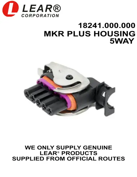 MKR PLUS HOUSING 5 WAY