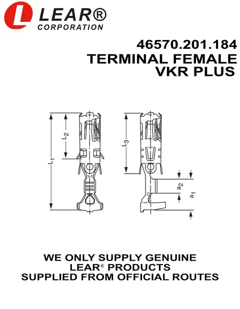 N- VKR Plus FEMALE TERMINAL (0,5-1,0)