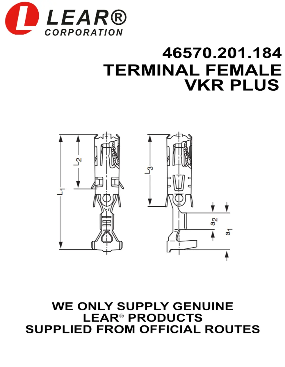 N- VKR Plus FEMALE TERMINAL (0,5-1,0)
