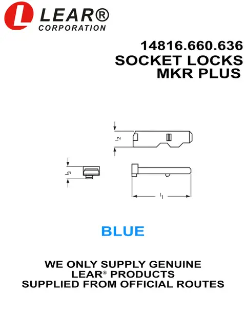 MKS PLUS SOCKET LOCK