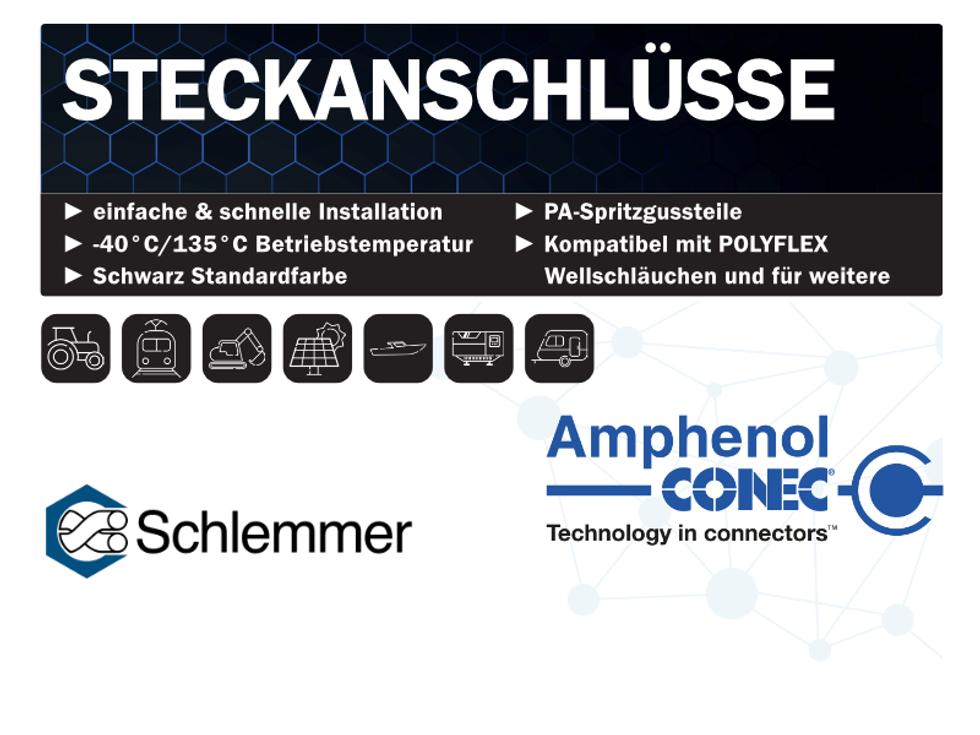 Steckanschlüsse Amphenol