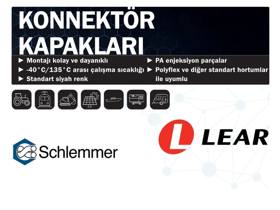 Lear Konnektör Kapakları