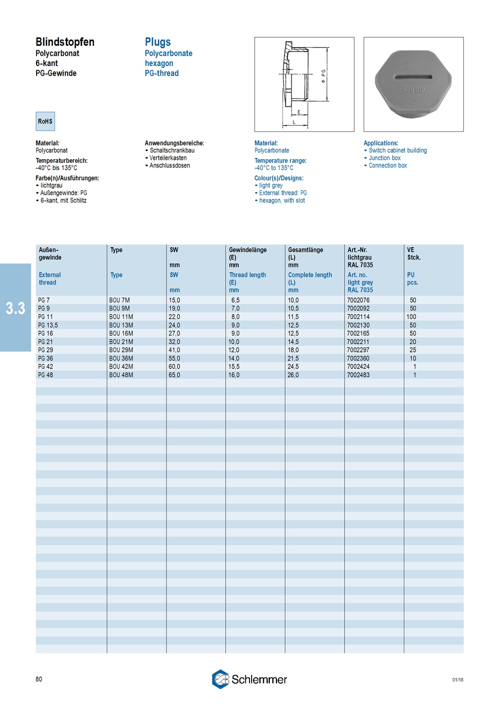 CG-PL HX-SY PC LG PG09 P/50