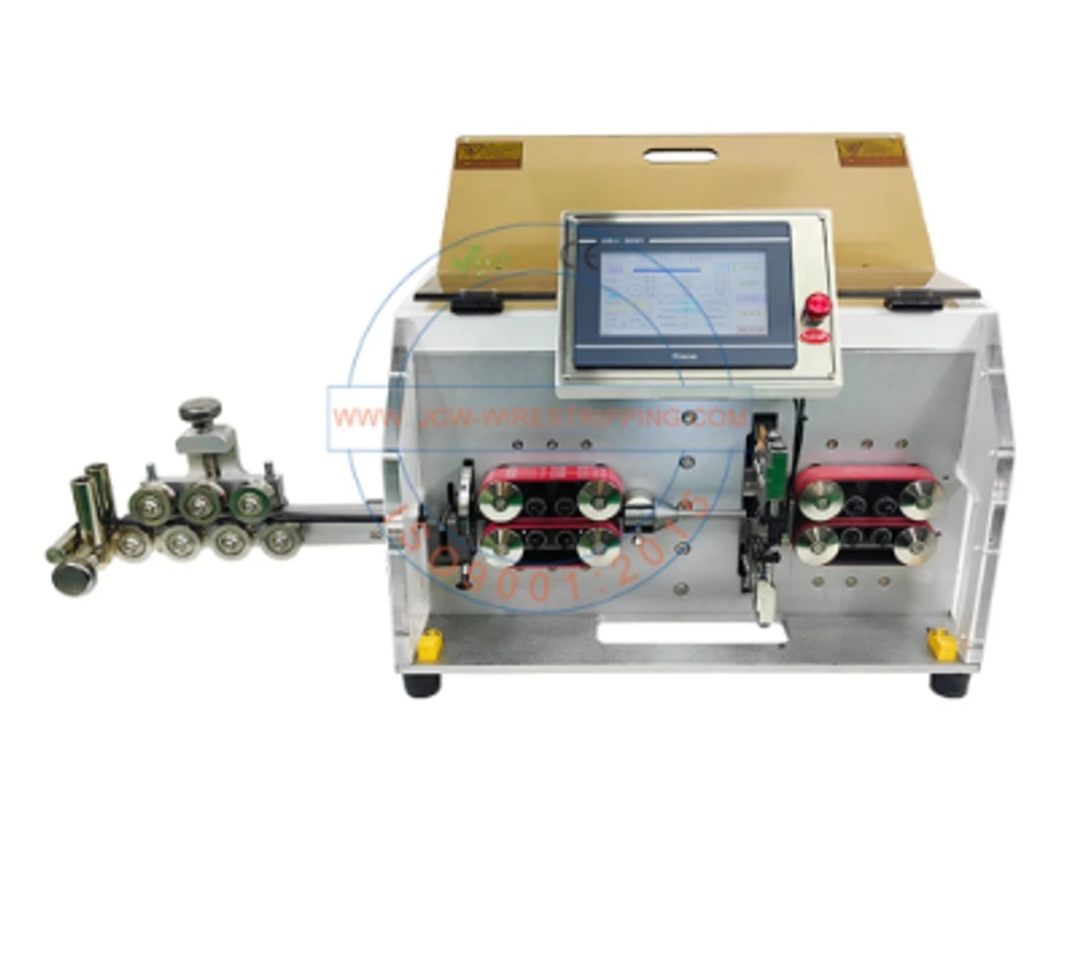 Ø14mm ROUND MULTICORE CABLE CUTTING AND STRIPPING MACHINE