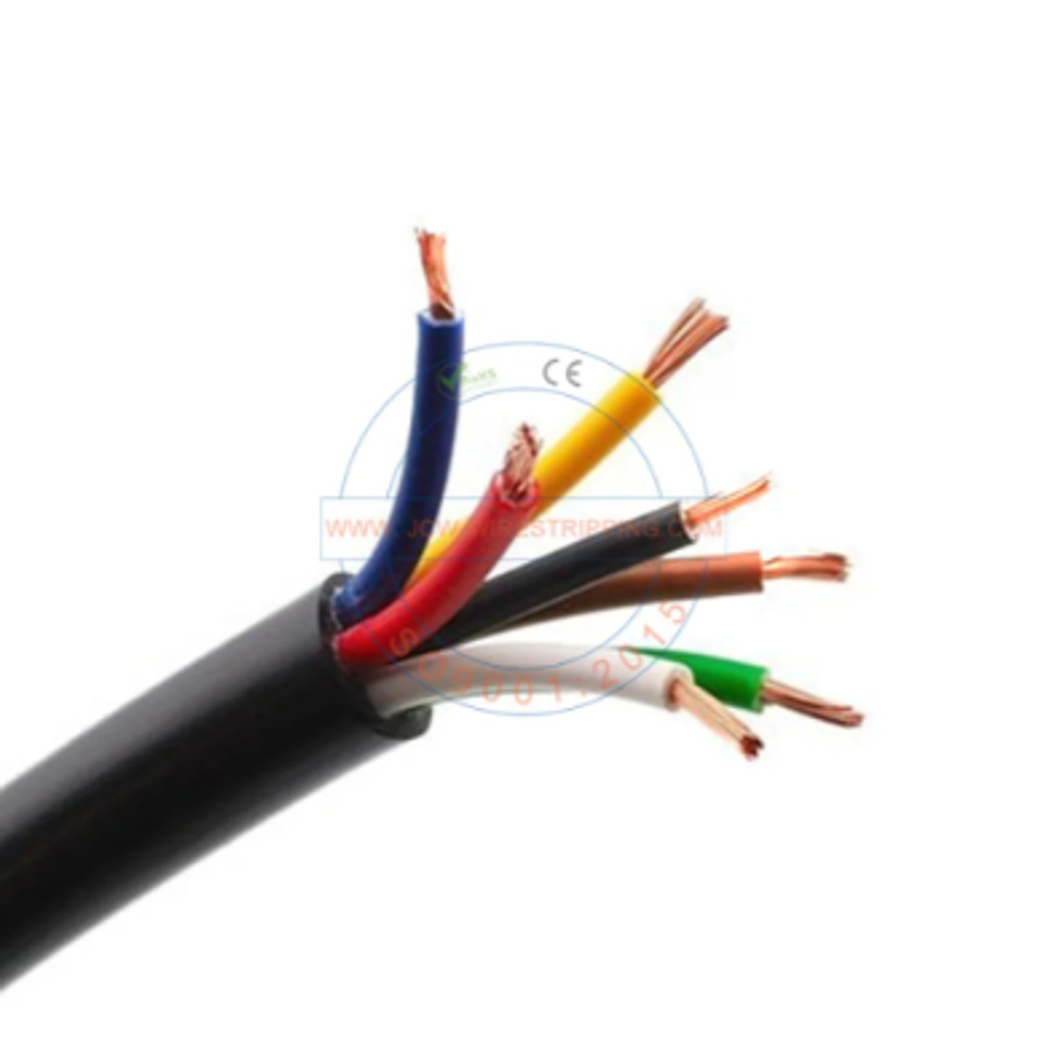 Ø14mm ROUND MULTICORE CABLE CUTTING AND STRIPPING MACHINE