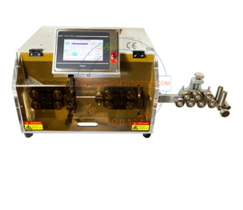 Ø14mm ROUND MULTICORE CABLE CUTTING AND STRIPPING MACHINE