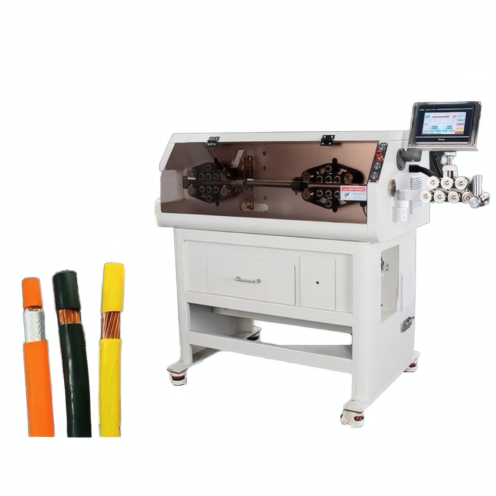 JCW_ CS19M Ø25mm ROUND MULTICORE CABLE CUTTING AND STRIPPING MACHINE