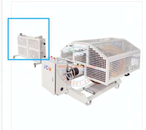 HARD CABLE DESPOOL PREFEED MACHINE
