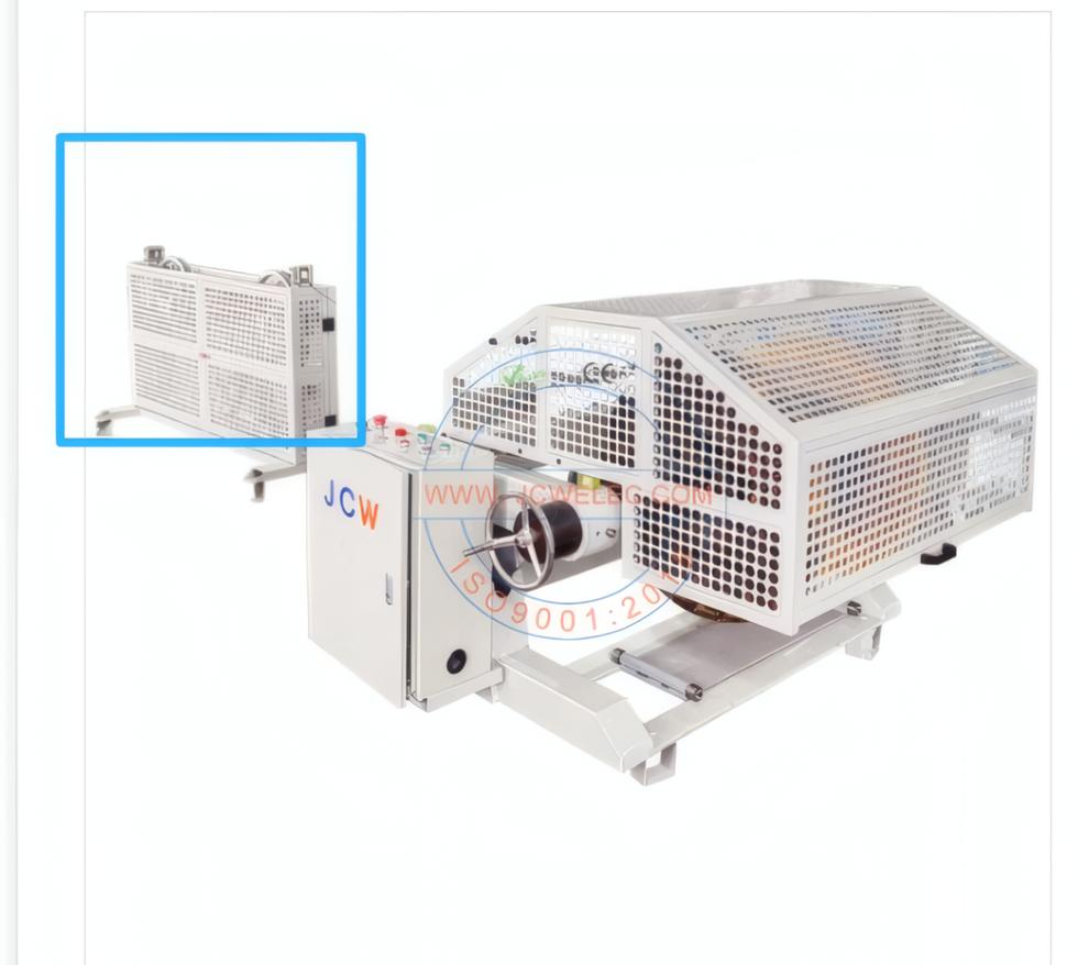 HARD CABLE DESPOOL PREFEED MACHINE