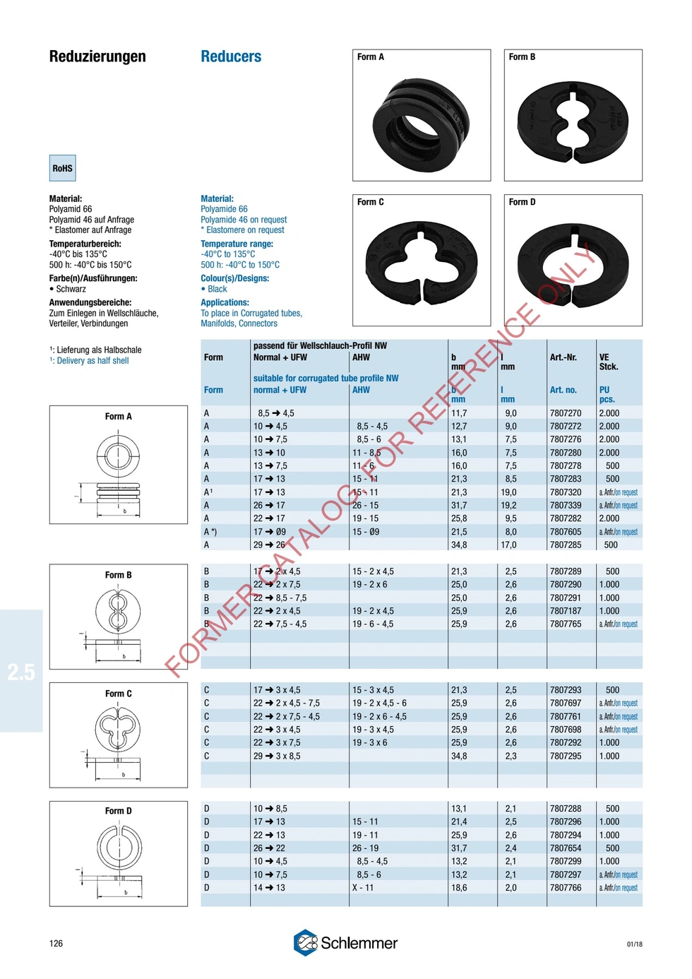 POLYFLEX T-MANIFOLD FORM B NW 26-13-26